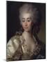 Portrait of Ursula Mniszeck, 1782-Dmitri Grigorievich Levitsky-Mounted Giclee Print