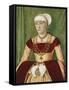 Portrait of Ursula Rudolph-Barthel Beham-Framed Stretched Canvas