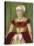 Portrait of Ursula Rudolph-Barthel Beham-Stretched Canvas