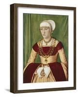 Portrait of Ursula Rudolph-Barthel Beham-Framed Giclee Print