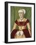 Portrait of Ursula Rudolph-Barthel Beham-Framed Giclee Print