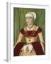 Portrait of Ursula Rudolph-Barthel Beham-Framed Giclee Print