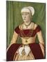 Portrait of Ursula Rudolph-Barthel Beham-Mounted Giclee Print