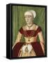 Portrait of Ursula Rudolph-Barthel Beham-Framed Stretched Canvas