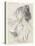 Portrait of Ursula Tyrwhitt, C.1897-Augustus Edwin John-Stretched Canvas