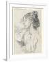 Portrait of Ursula Tyrwhitt, C.1897-Augustus Edwin John-Framed Giclee Print