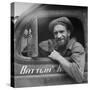 Portrait of Us Army Ambulance Driver Ea Nashlund (Of Portland, Oregon), Ledo Road, Burma, July 1944-Bernard Hoffman-Stretched Canvas