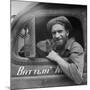 Portrait of Us Army Ambulance Driver Ea Nashlund (Of Portland, Oregon), Ledo Road, Burma, July 1944-Bernard Hoffman-Mounted Photographic Print