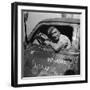 Portrait of Us Army Cpl Kenneth C Atkins (Of Marion, North Carolina), Ledo Road, Burma, July 1944-Bernard Hoffman-Framed Photographic Print