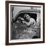 Portrait of Us Army Cpl Kenneth C Atkins (Of Marion, North Carolina), Ledo Road, Burma, July 1944-Bernard Hoffman-Framed Photographic Print