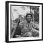 Portrait of Us Army Driver Earlie Colbert (From Maryland), Ledo Road, Burma, July 1944-Bernard Hoffman-Framed Photographic Print