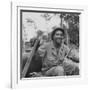 Portrait of Us Army Driver Earlie Colbert (From Maryland), Ledo Road, Burma, July 1944-Bernard Hoffman-Framed Photographic Print