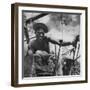 Portrait of Us Army Driver Joe Greene (Of Jacksonville, Florida), Ledo Road, Burma, July 1944-Bernard Hoffman-Framed Photographic Print