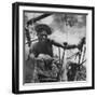 Portrait of Us Army Driver Joe Greene (Of Jacksonville, Florida), Ledo Road, Burma, July 1944-Bernard Hoffman-Framed Photographic Print