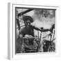 Portrait of Us Army Driver Joe Greene (Of Jacksonville, Florida), Ledo Road, Burma, July 1944-Bernard Hoffman-Framed Photographic Print