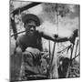 Portrait of Us Army Driver Joe Greene (Of Jacksonville, Florida), Ledo Road, Burma, July 1944-Bernard Hoffman-Mounted Photographic Print