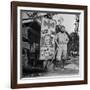 Portrait of Us Army Worker Ferdinand a Robichaux, Burma, July 1944-Bernard Hoffman-Framed Photographic Print