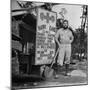 Portrait of Us Army Worker Ferdinand a Robichaux, Burma, July 1944-Bernard Hoffman-Mounted Photographic Print