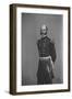 Portrait of US Civil War Union Brig. Gen. Ambrose E. Burnside-null-Framed Photographic Print