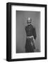 Portrait of US Civil War Union Brig. Gen. Ambrose E. Burnside-null-Framed Photographic Print