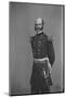 Portrait of US Civil War Union Brig. Gen. Ambrose E. Burnside-null-Mounted Photographic Print