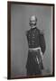 Portrait of US Civil War Union Brig. Gen. Ambrose E. Burnside-null-Framed Photographic Print