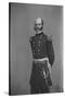 Portrait of US Civil War Union Brig. Gen. Ambrose E. Burnside-null-Stretched Canvas