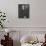 Portrait of US Supreme Court Justice Thurgood Marshall in His Chambers-Stan Wayman-Mounted Premium Photographic Print displayed on a wall