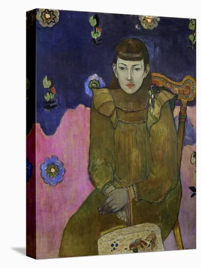 Portrait of Vaiite (Jeann) Goupil, 1896-Paul Gauguin-Stretched Canvas