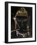 portrait of vajrasattva 1-Rabi Khan-Framed Art Print