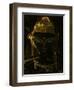 portrait of vajrasattva1-Rabi Khan-Framed Art Print