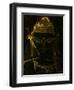 portrait of vajrasattva1-Rabi Khan-Framed Art Print