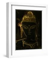 portrait of vajrasattva1-Rabi Khan-Framed Art Print