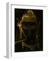 portrait of vajrasattva1-Rabi Khan-Framed Art Print