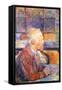 Portrait of Van Gogh-Henri de Toulouse-Lautrec-Framed Stretched Canvas