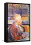 Portrait of Van Gogh-Henri de Toulouse-Lautrec-Framed Stretched Canvas