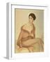 Portrait of Vanda Weiner, 1916-Savelij Abramovich Sorin-Framed Giclee Print