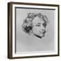 'Portrait of Vandyck', 1635-Anthony Van Dyck-Framed Giclee Print