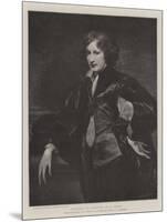 Portrait of Vandyck as a Youth-Sir Anthony Van Dyck-Mounted Giclee Print