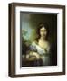 Portrait of Varvara Shidlovskaya, 1798-Vladimir Lukich Borovikovsky-Framed Giclee Print