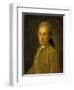 Portrait of Vasily Sergeyevich Naryshkin (1740-180), 1770S-Fyodor Stepanovich Rokotov-Framed Giclee Print