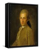 Portrait of Vasily Sergeyevich Naryshkin (1740-180), 1770S-Fyodor Stepanovich Rokotov-Framed Stretched Canvas