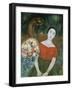 Portrait of Vava-Marc Chagall-Framed Premium Giclee Print