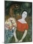 Portrait of Vava-Marc Chagall-Mounted Premium Giclee Print