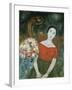 Portrait of Vava-Marc Chagall-Framed Giclee Print