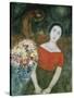 Portrait of Vava-Marc Chagall-Stretched Canvas