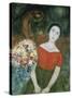 Portrait of Vava-Marc Chagall-Stretched Canvas