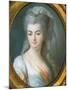 Portrait of Veiled Woman-Louis Michel Van Loo-Mounted Giclee Print