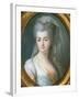 Portrait of Veiled Woman-Louis Michel Van Loo-Framed Giclee Print