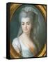 Portrait of Veiled Woman-Louis Michel Van Loo-Framed Stretched Canvas